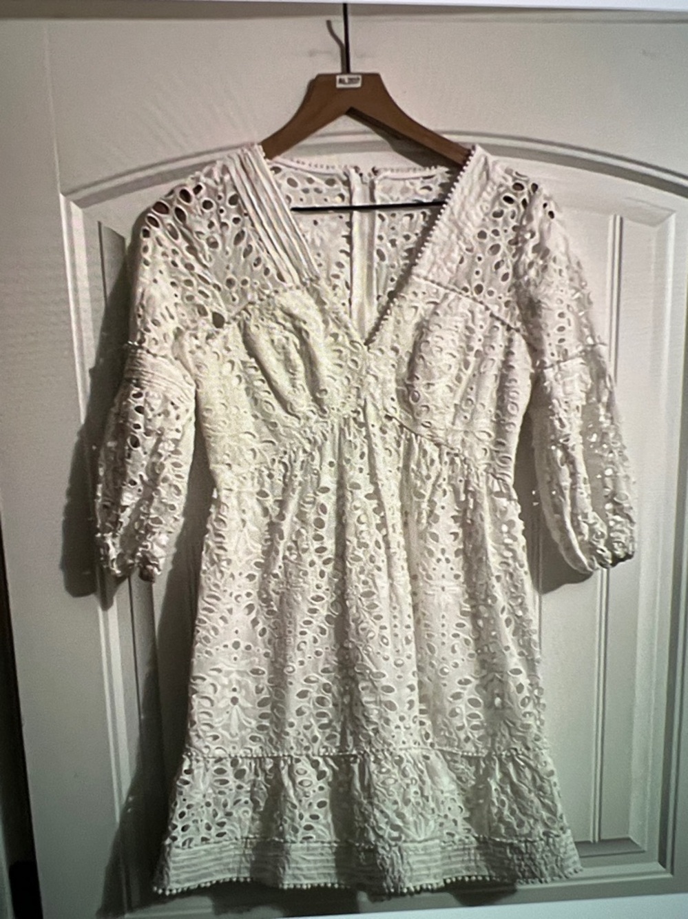 Lilly Pulitzer White eyelet Dress Size 2 - Picture 2 of 7